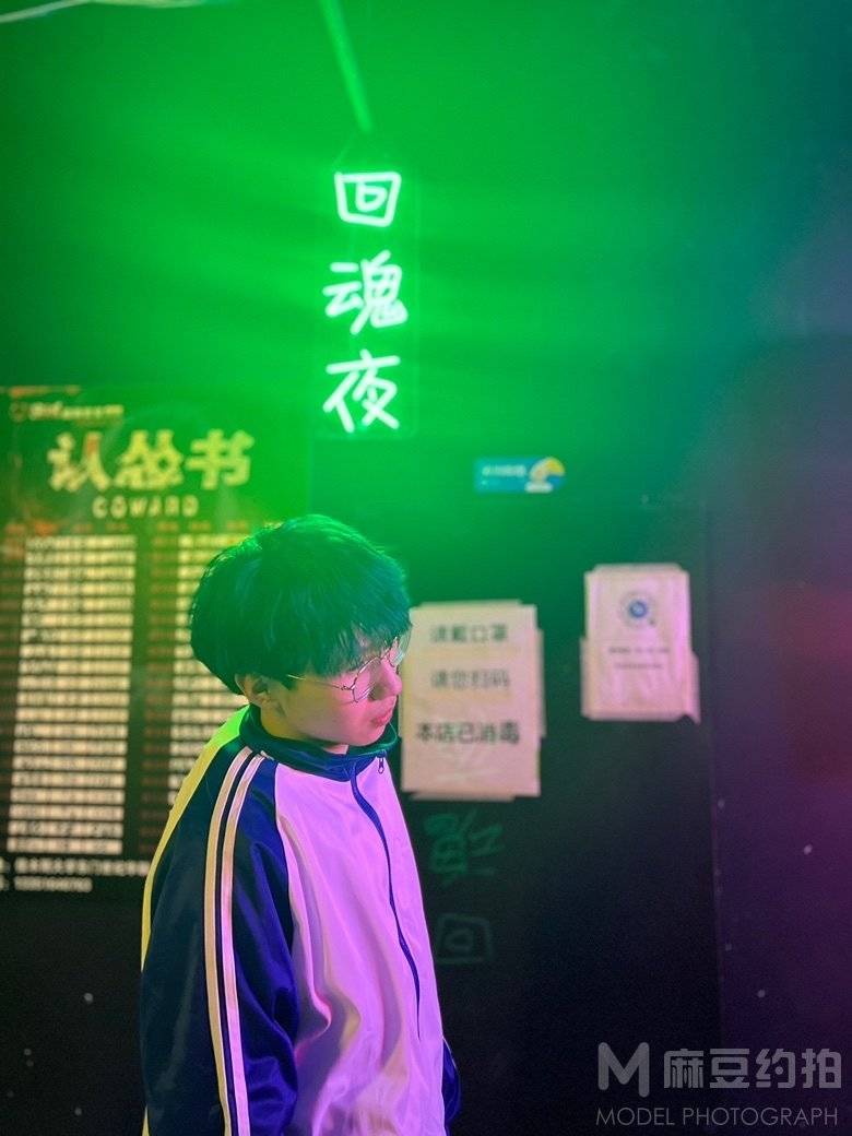 情侣模特