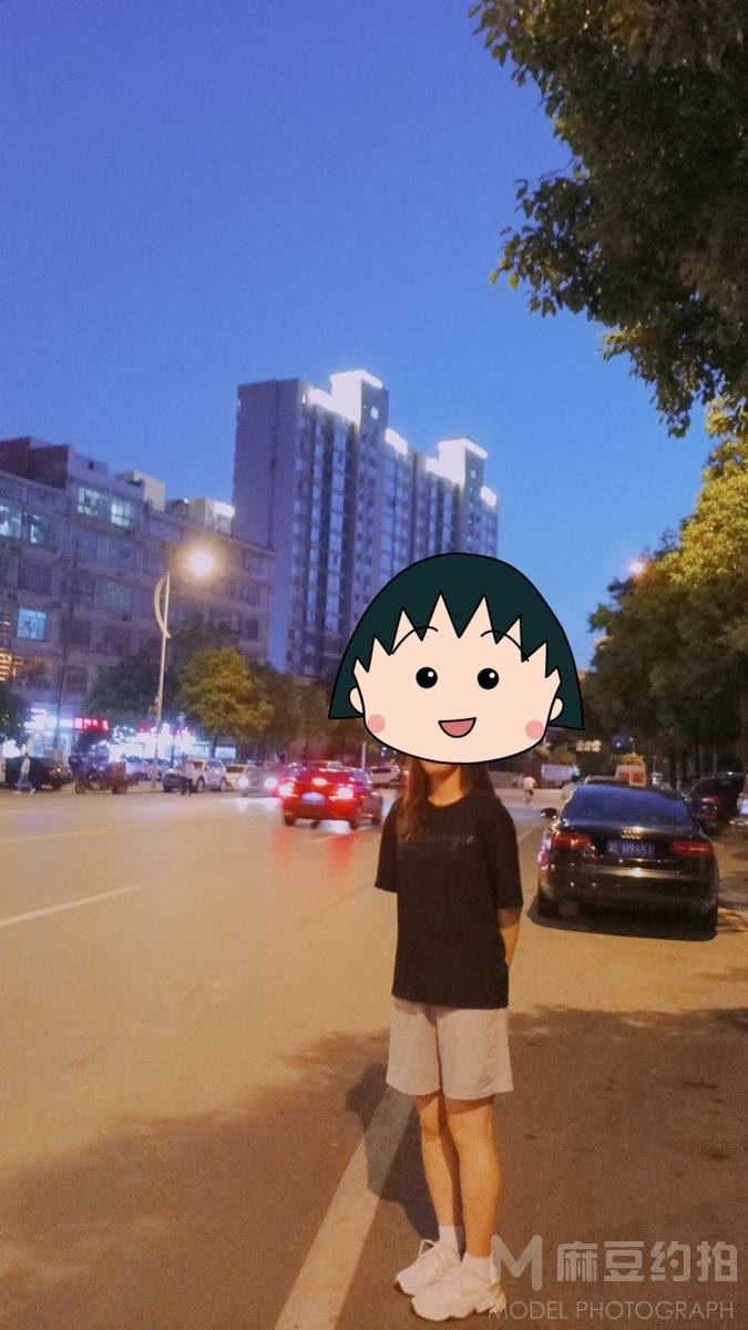 少女模特