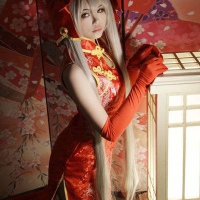 cosplay模特