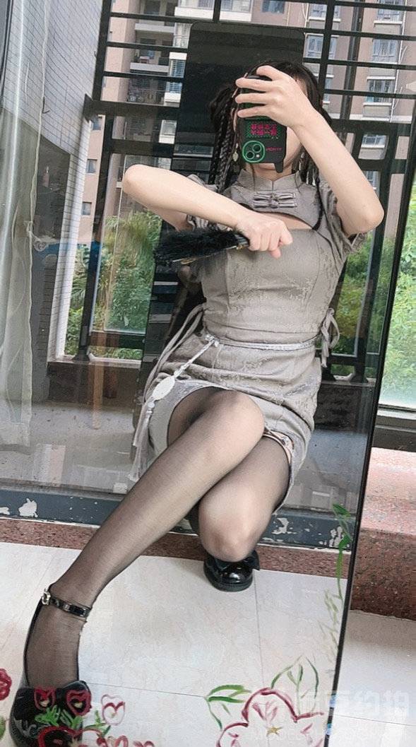 旗袍模特