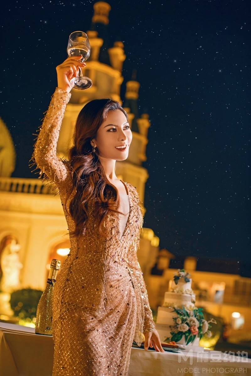 欧美模特