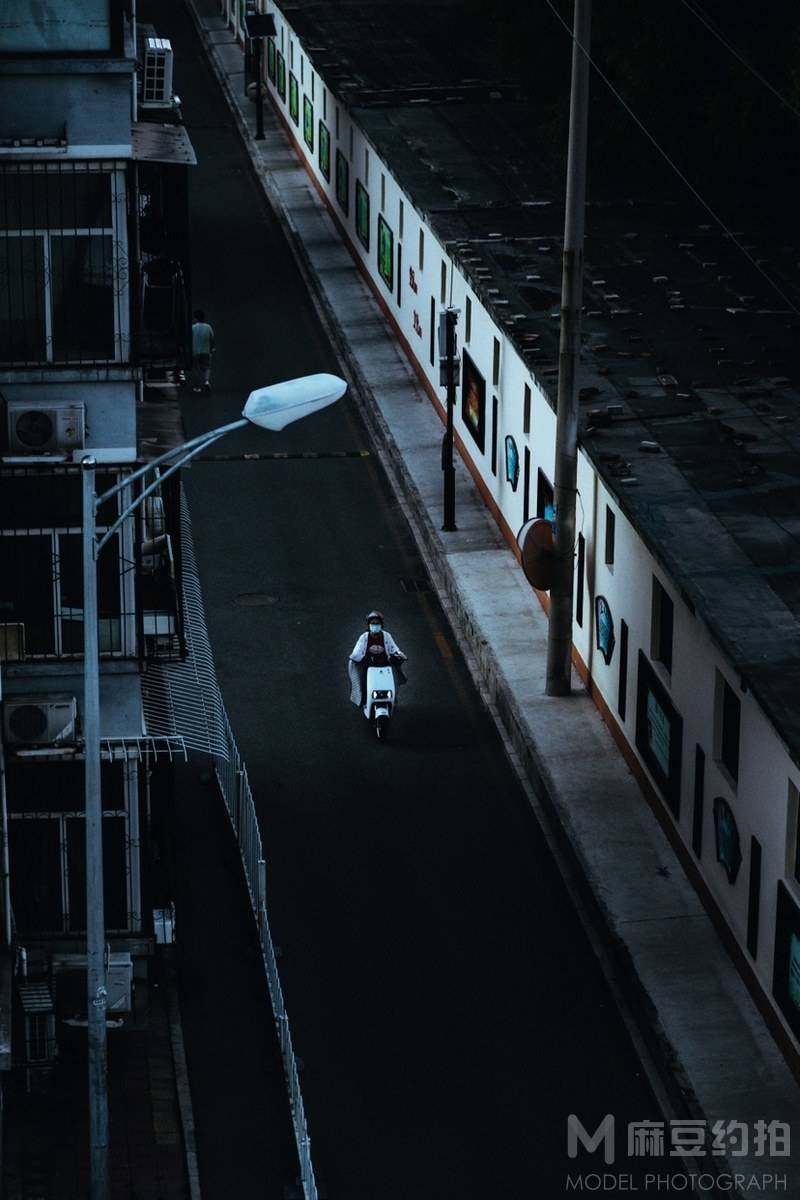 纪实模特