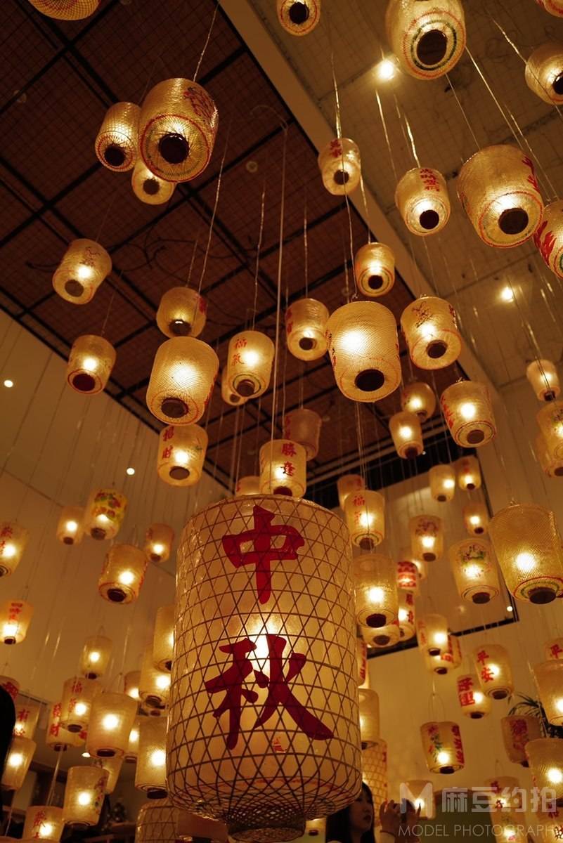 纪实模特