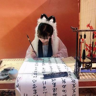 汉服模特