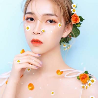 情绪模特