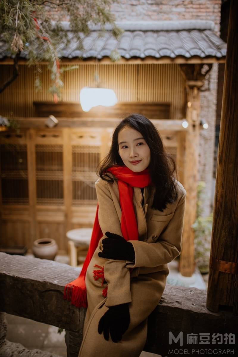 纪实模特