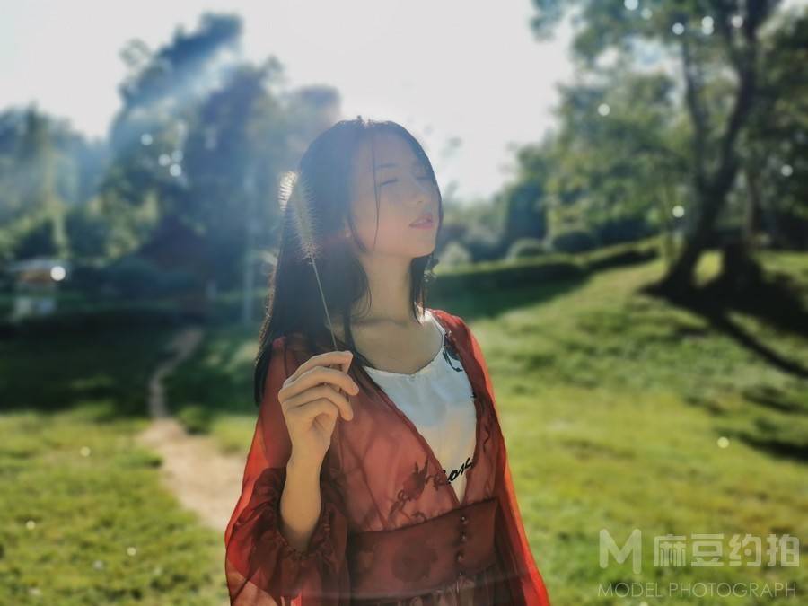 森系模特