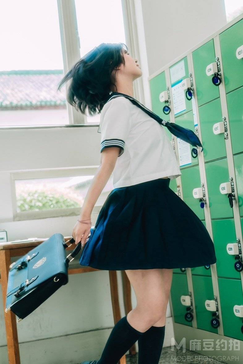 校园模特