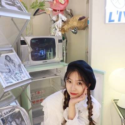 少女模特