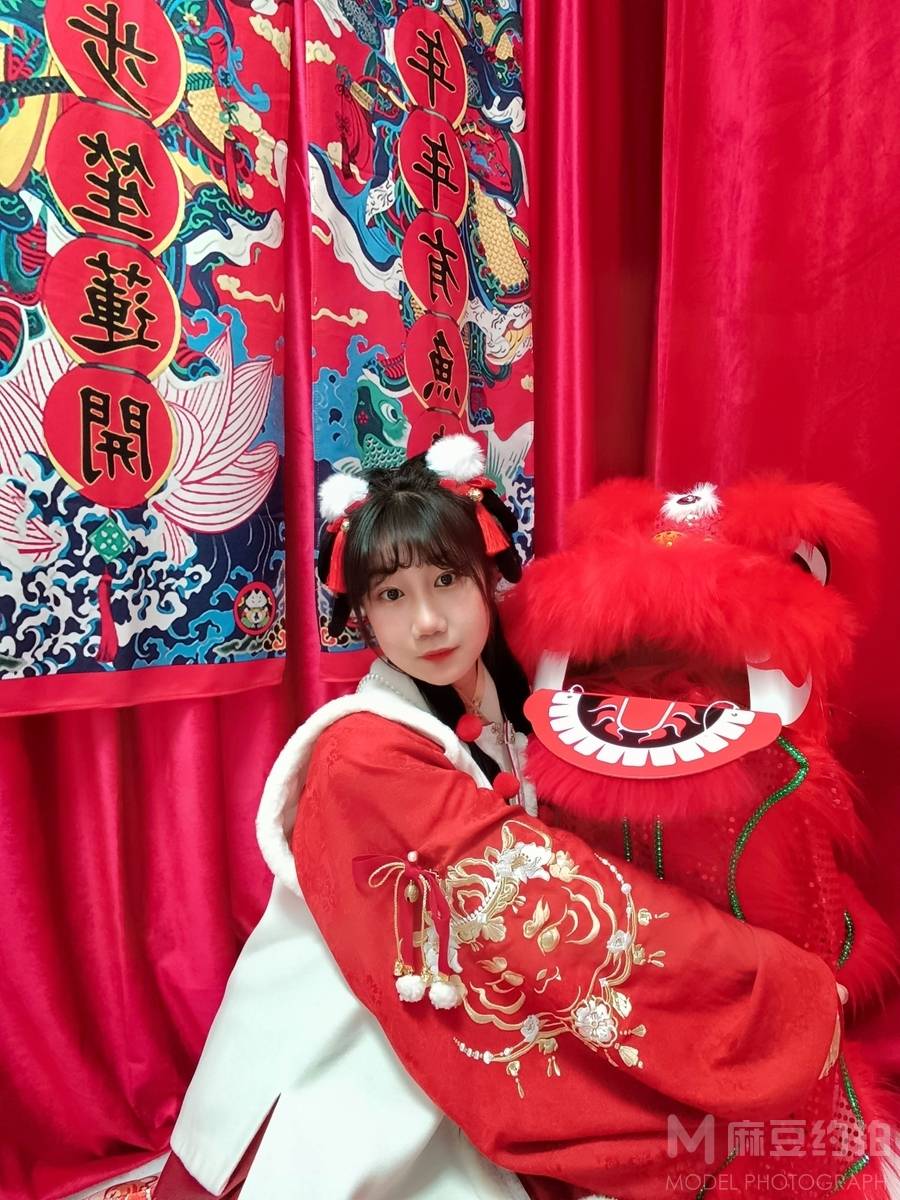韩系模特