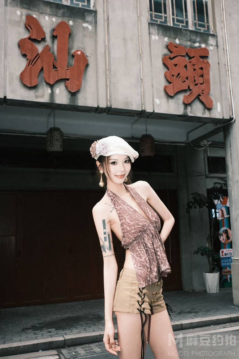清新模特