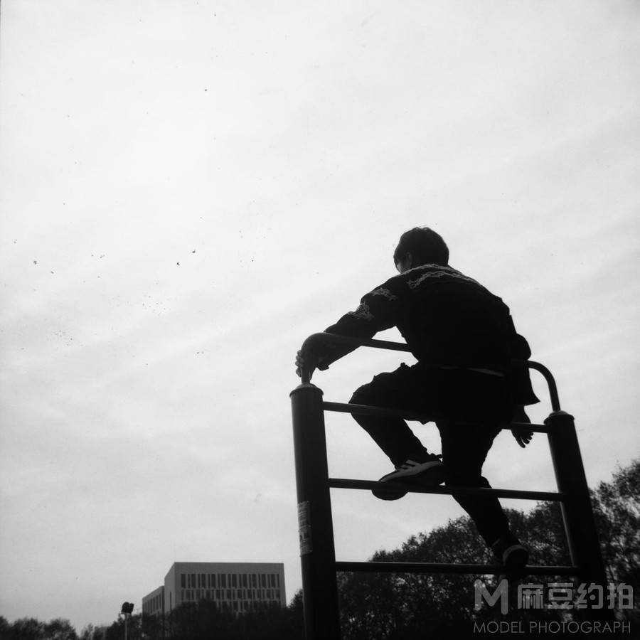 胶片模特