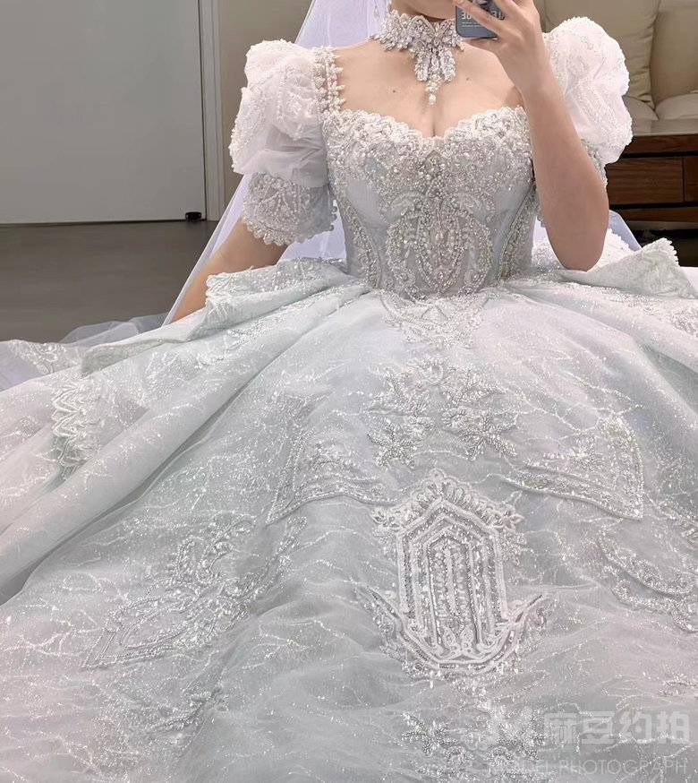 婚礼模特