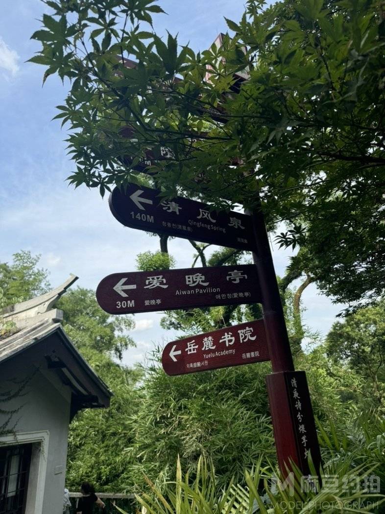 复古模特