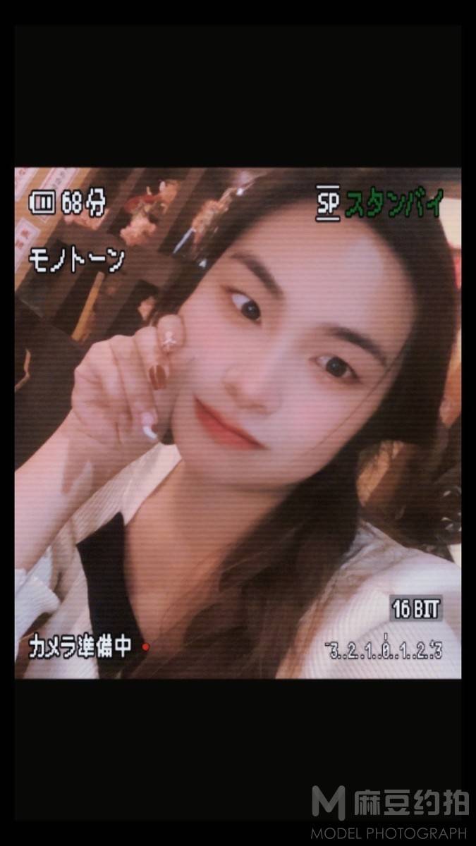 时尚模特