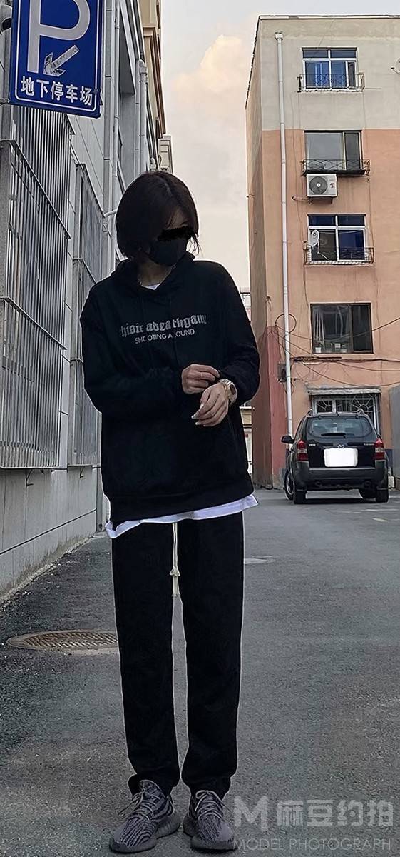 纪实模特