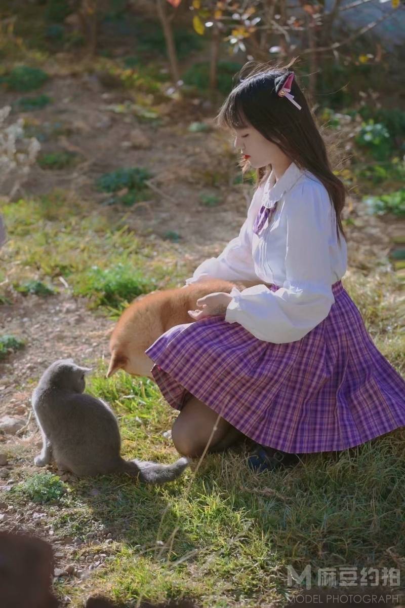 少女模特