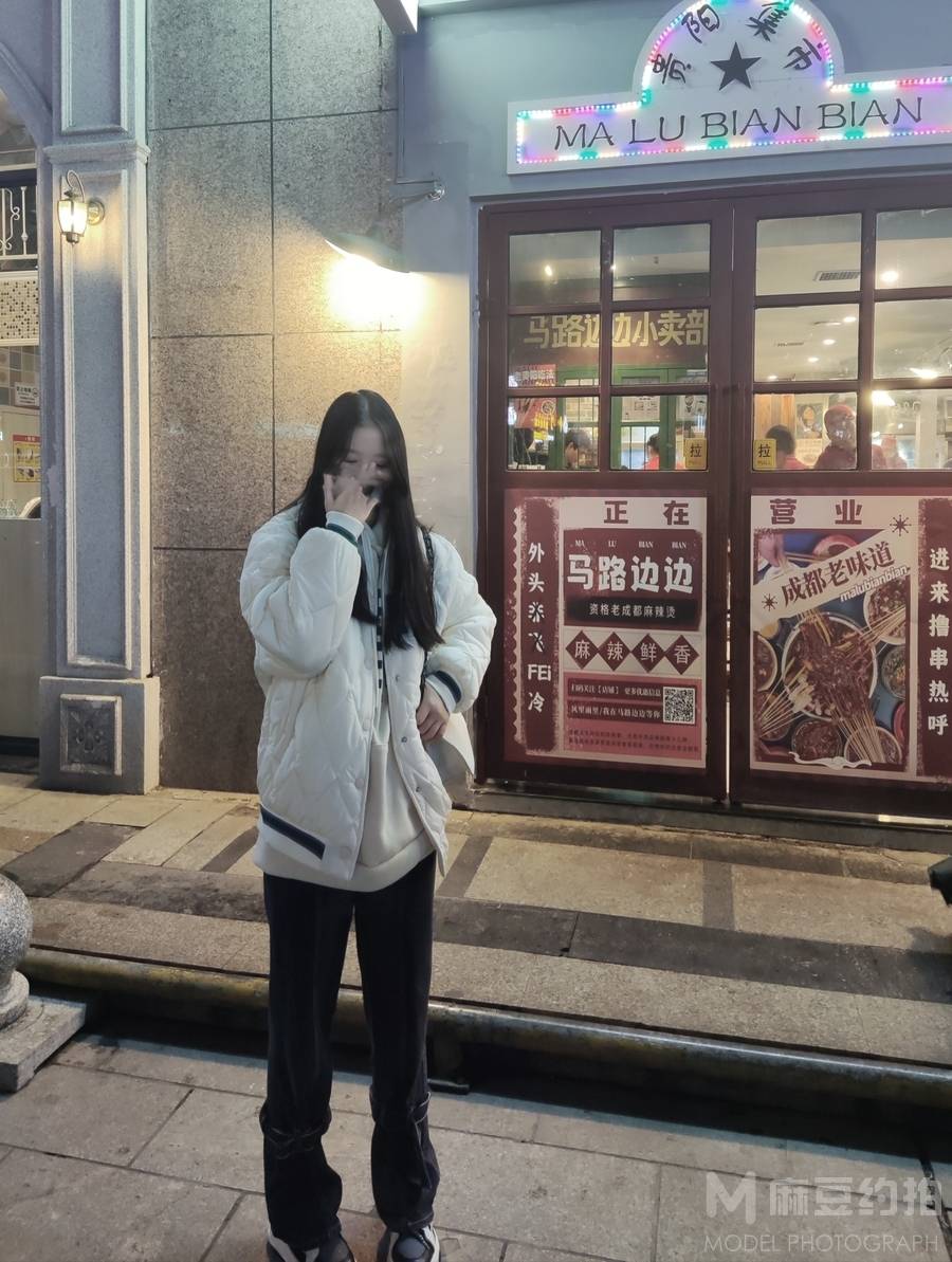 韩系模特
