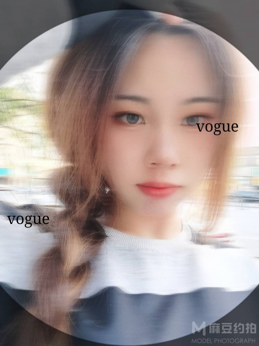 清新模特