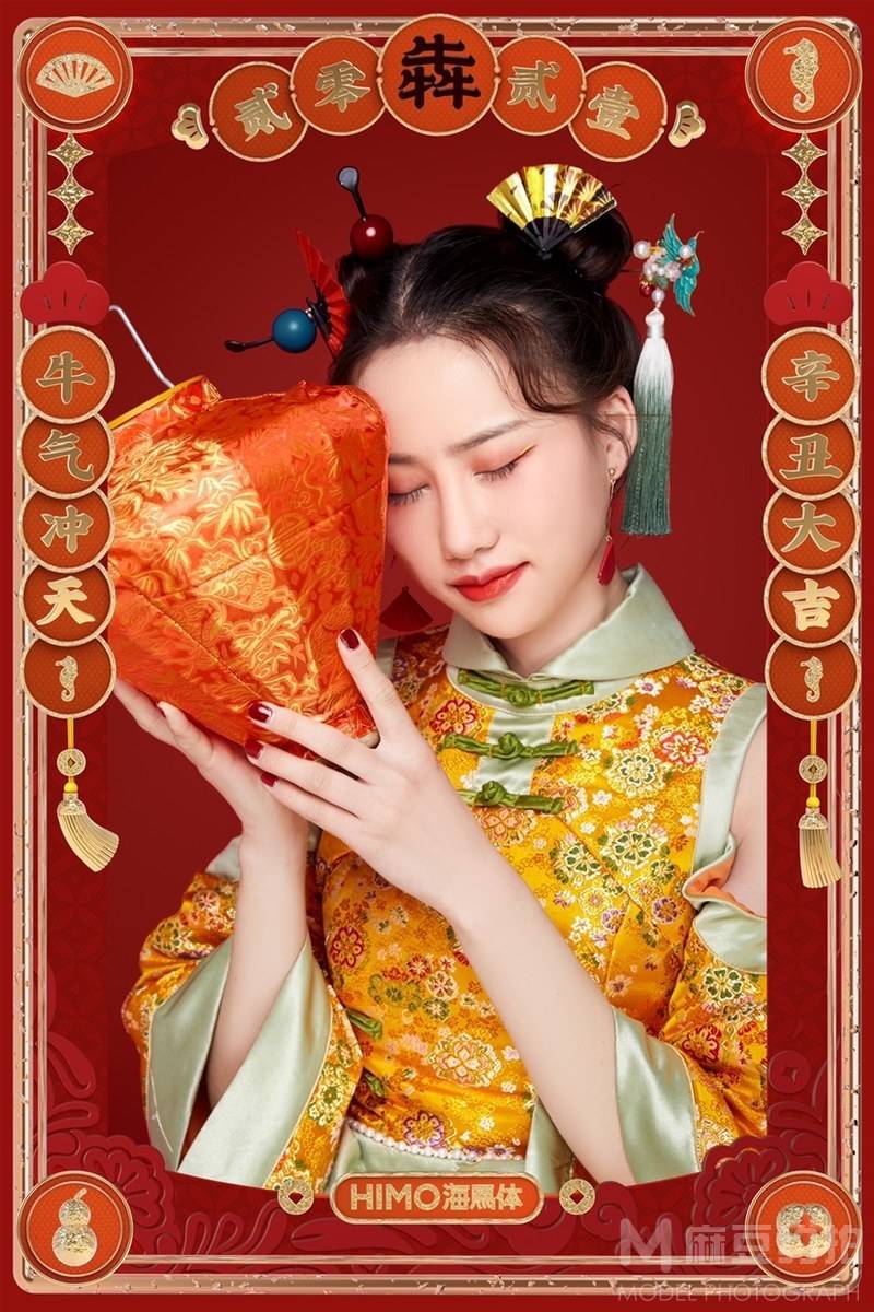 清新模特