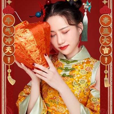 清新模特