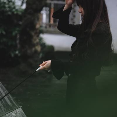 森系模特