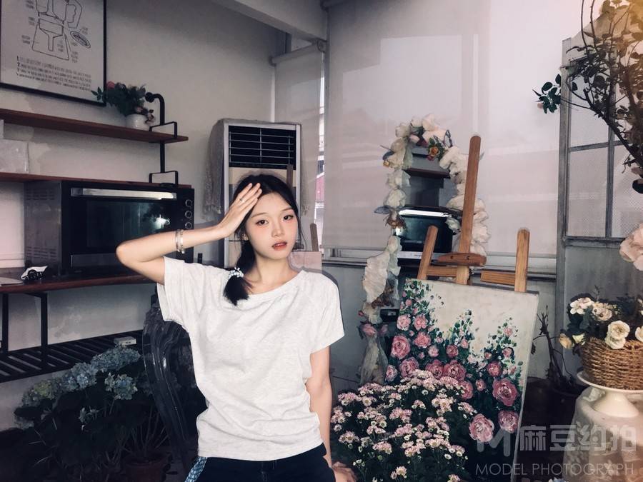时尚模特