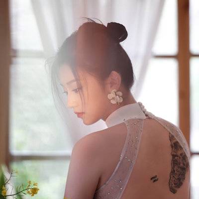 旗袍模特