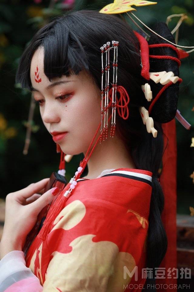 妆容模特