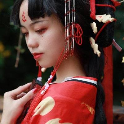 妆容模特