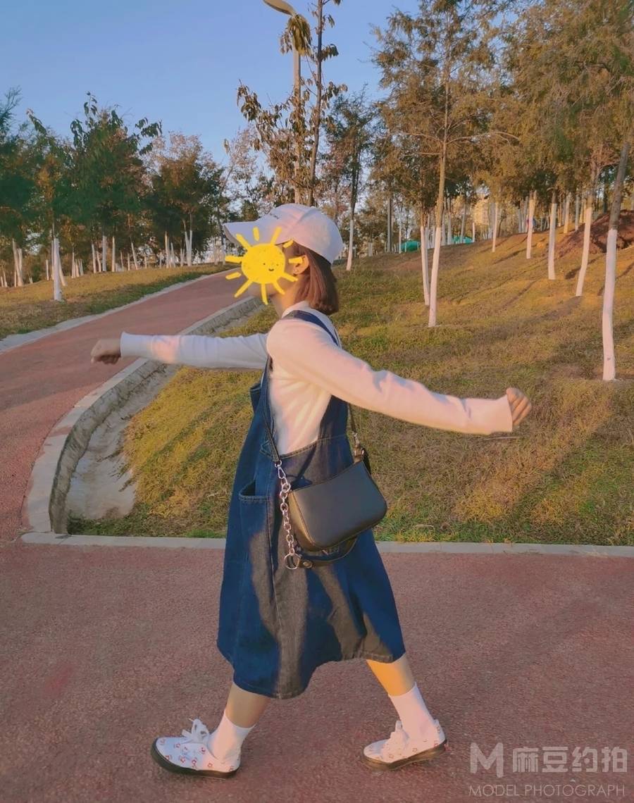 森系模特