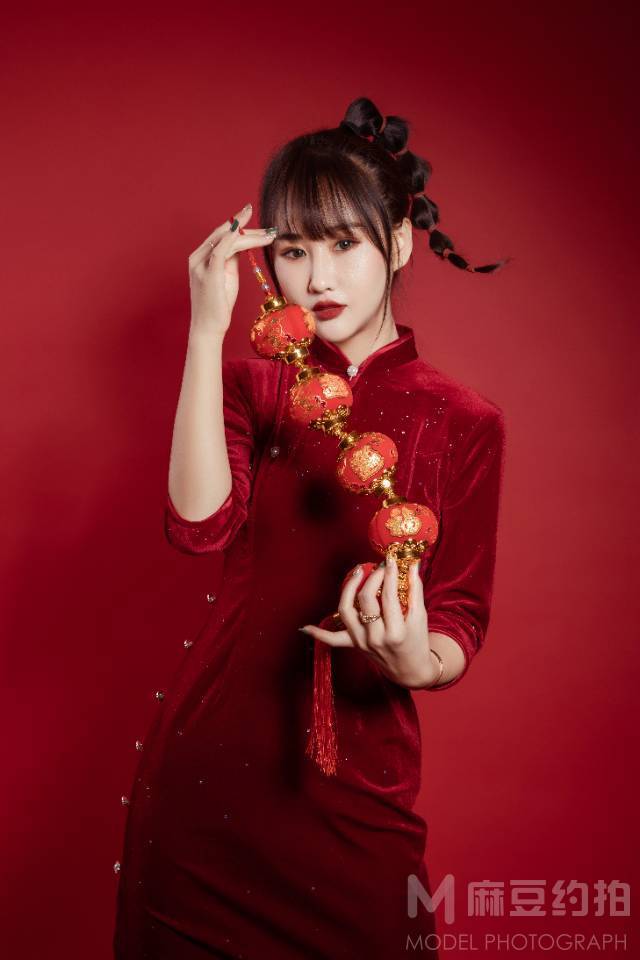 时尚模特