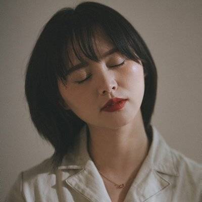 黑白模特
