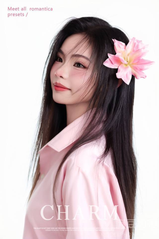 韩系模特