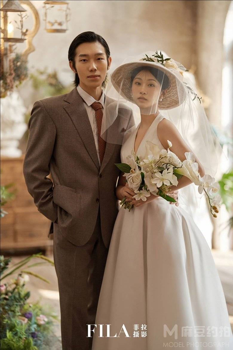 婚礼模特