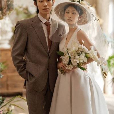 婚礼模特