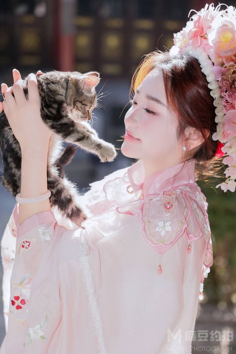 校园模特