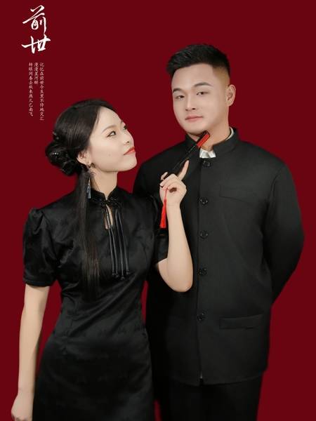 情侣模特