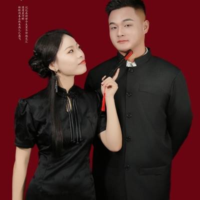 情侣模特