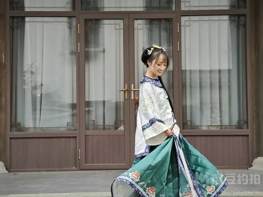 民国模特