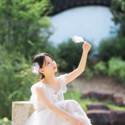 森系模特