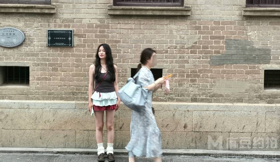 商务模特
