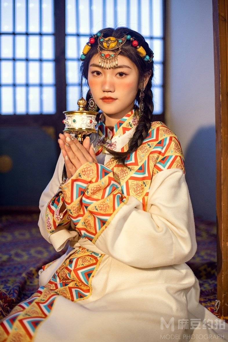 复古模特