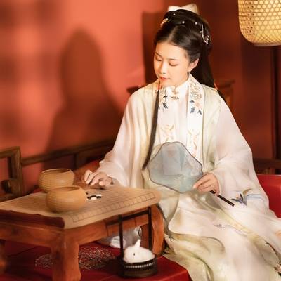 汉服模特
