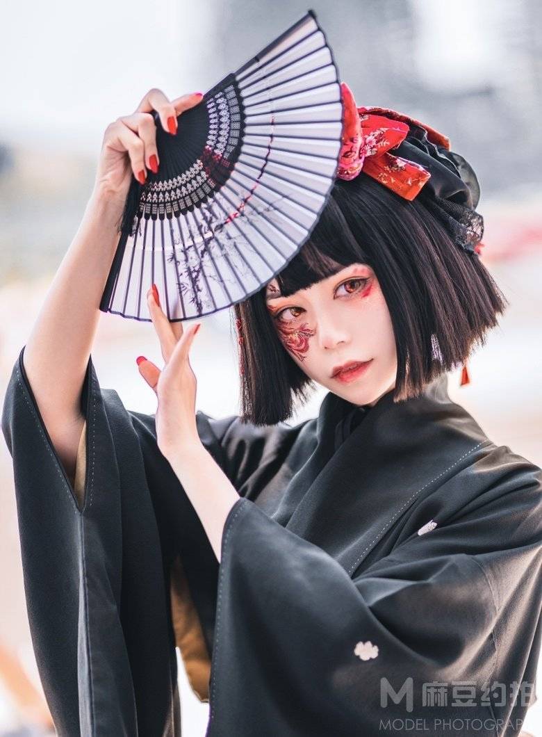 cosplay模特
