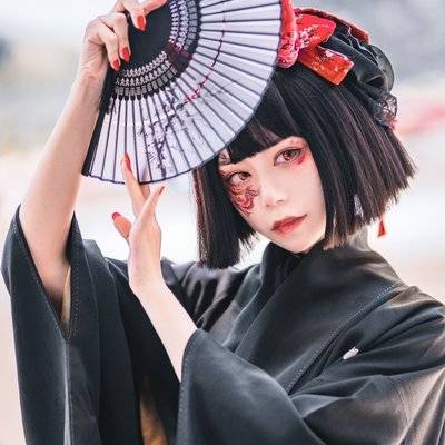 cosplay模特