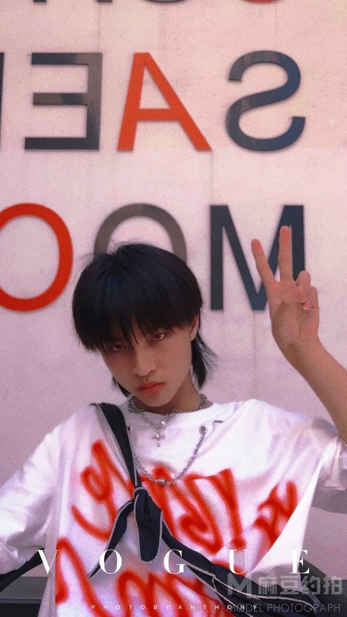 韩系模特