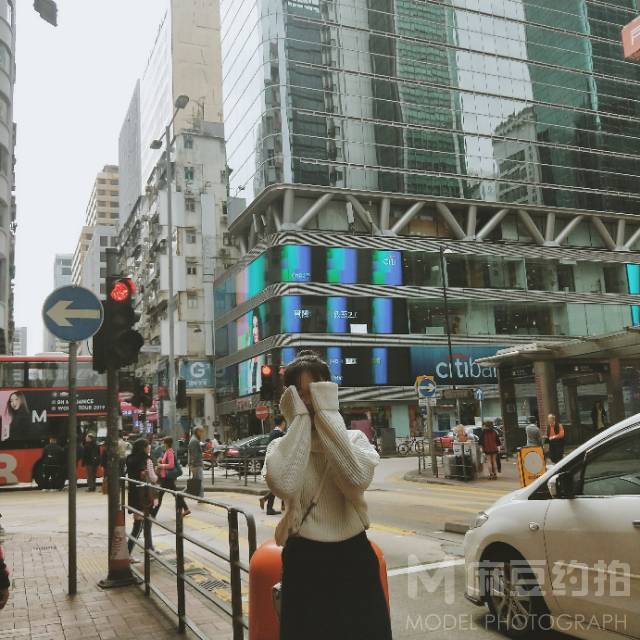 纪实模特