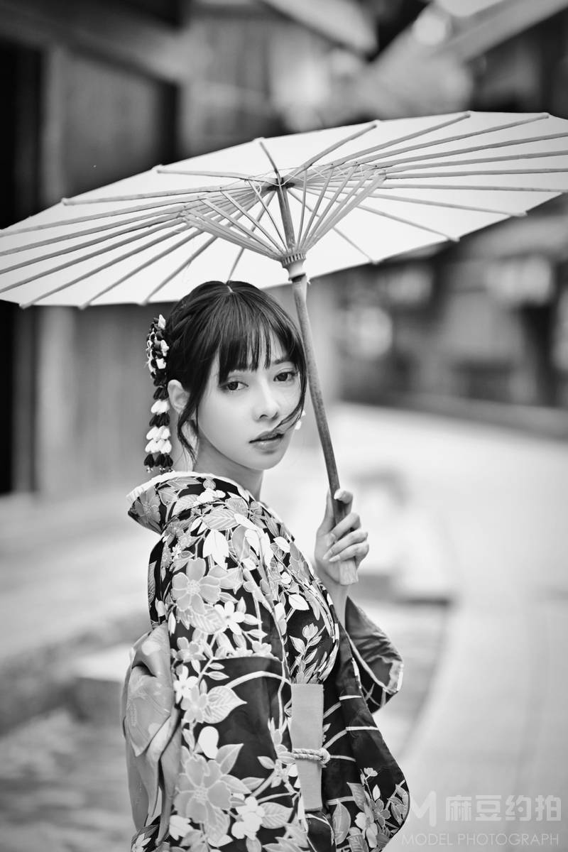 民国模特