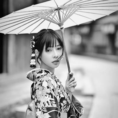 民国模特